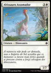 Altissauro Assomador / Looming Altisaur - Magic: The Gathering - MoxLand